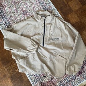 Essentials Pullover Windbreaker